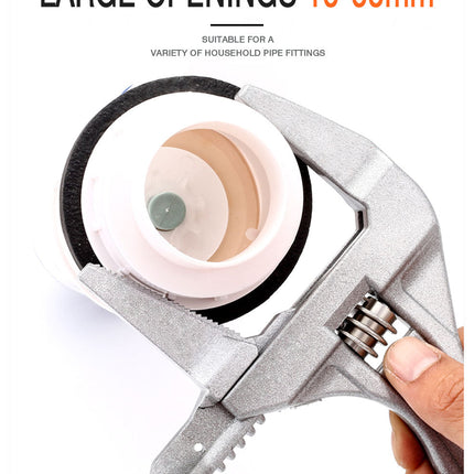 Aluminium Universal Adjustable Wrench Tool