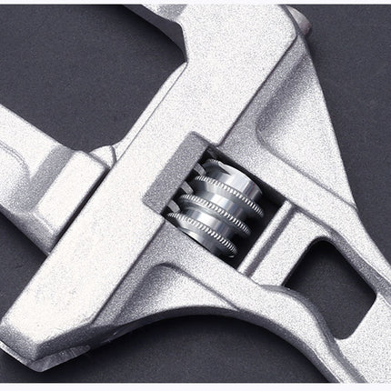 Aluminium Universal Adjustable Wrench Tool