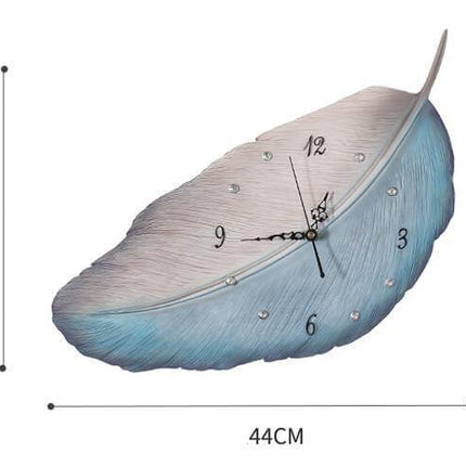 Nordic Wind Art Wall Clock