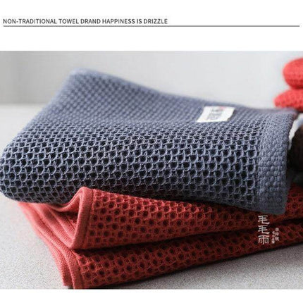 Knitted Elegant Magic Face Towels