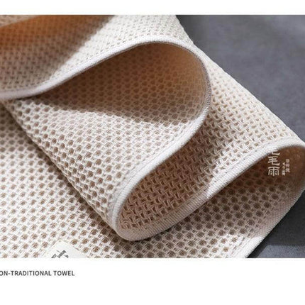 Knitted Elegant Magic Face Towels