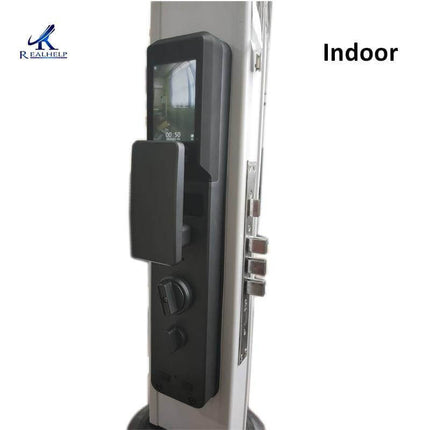 Led Screen Fingerprint Secure Digital Door Lock