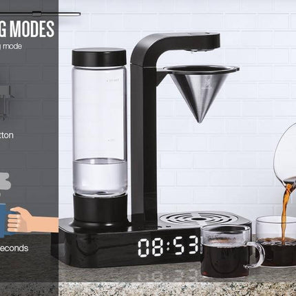 Anti-Drip Automatic Coffee Machine