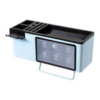 Wall-mounted-Blue