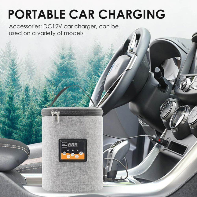 Portable Heater Storage Insulated Bag
