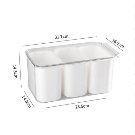 Space Saver Fridge Storage Container Organizers