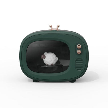 Portable Mini TV USB Humidifier Lamp