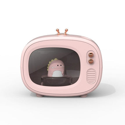 Portable Mini TV USB Humidifier Lamp