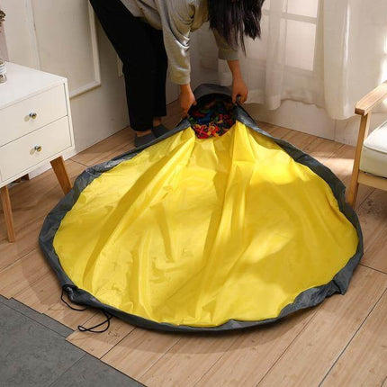 Portable Toy Easy Clean-up Storage Organizer Bag