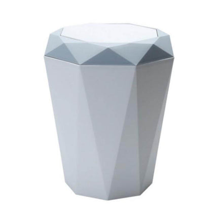 Geometric Creative Trash Can