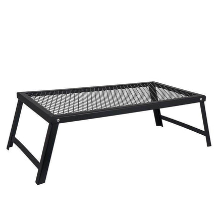Ultra-light Outdoor Portable Folding Grill Net Table