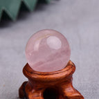rose quartz / 25-30mm