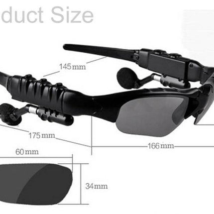 Smart Bluetooth Headset Driving Sunglasses