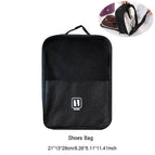 C Black Shoe Bag