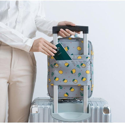 Portable Travel Shoe Clothes Storage Organizer Bag