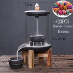 Backflow Fountain