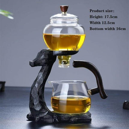 Elegant Vintage Magnetic Teapot