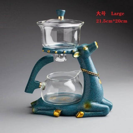 Elegant Vintage Magnetic Teapot