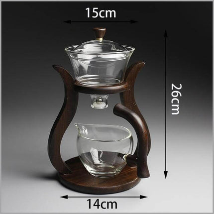 Elegant Vintage Magnetic Teapot