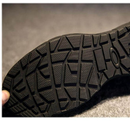 Tactical Cowhide Leather Camping Boots