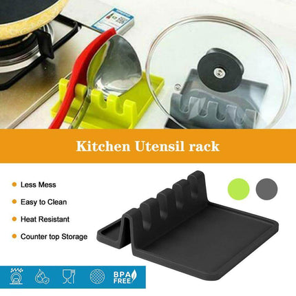Heat-Resistant Spoon Holder