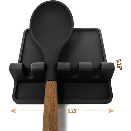 Heat-Resistant Spoon Holder
