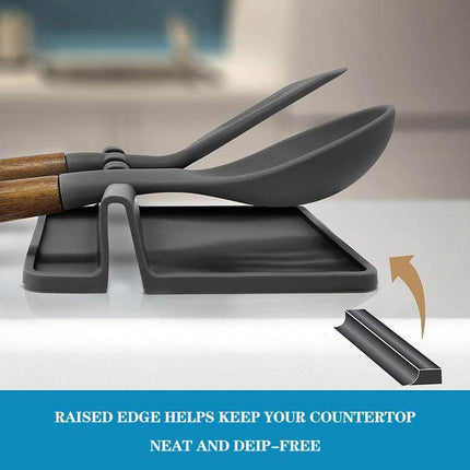 Heat-Resistant Spoon Holder