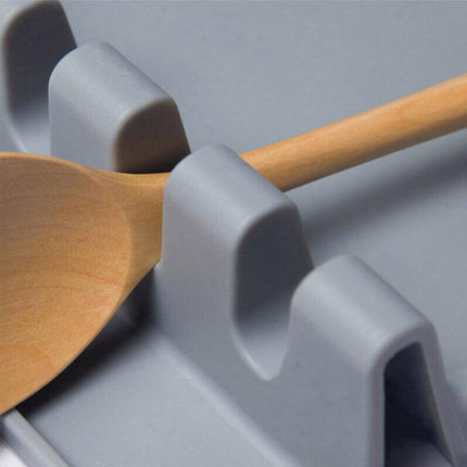Heat-Resistant Spoon Holder