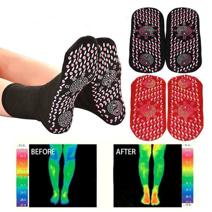Self-heating Magnetic Unisex Socks