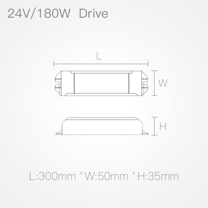 Wall-Mounted Black Continuous Magnetic Track System Light