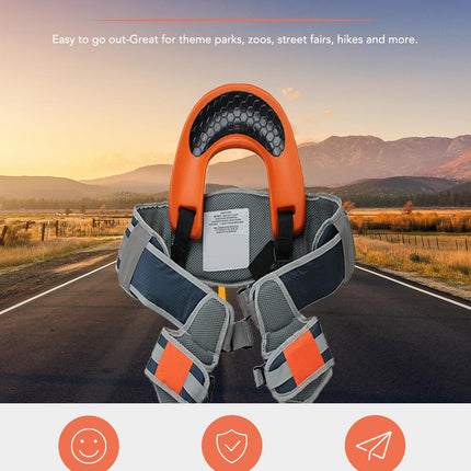 Baby Hands-Free Seat Shoulder Carrier
