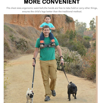 Baby Hands-Free Seat Shoulder Carrier