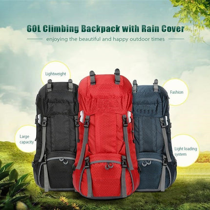 Large Capacity Waterproof Outdoor Travel Backpack