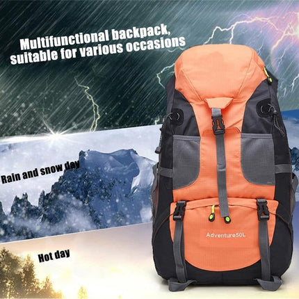 Large Capacity Waterproof Outdoor Travel Backpack
