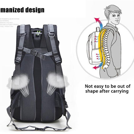 Large Capacity Waterproof Outdoor Travel Backpack