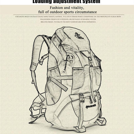 Large Capacity Waterproof Outdoor Travel Backpack