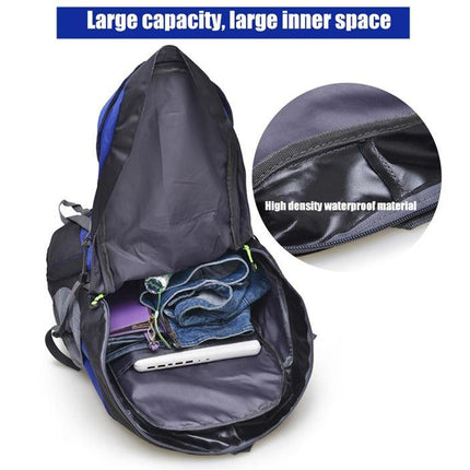 Large Capacity Waterproof Outdoor Travel Backpack