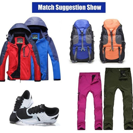 Large Capacity Waterproof Outdoor Travel Backpack