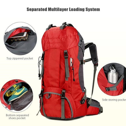 Large Capacity Waterproof Outdoor Travel Backpack