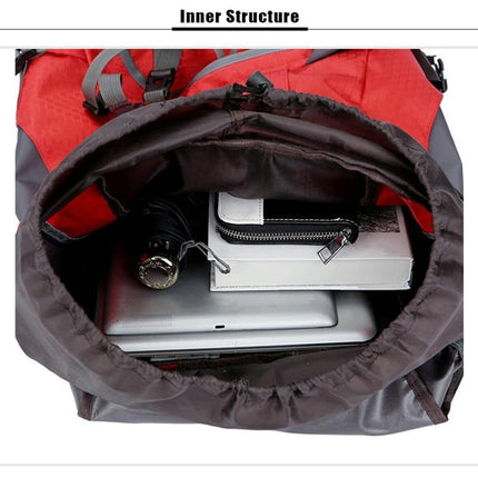 Large Capacity Waterproof Outdoor Travel Backpack