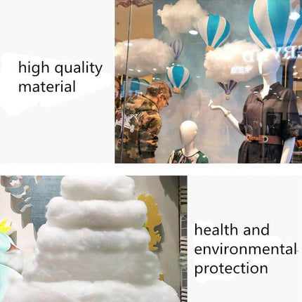 Hanging White Cotton Cloud