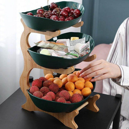 Nordic Food Rack Organizer
