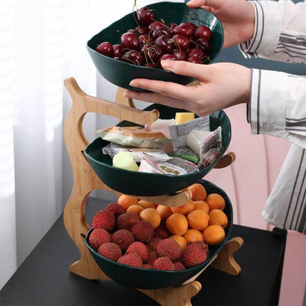 Nordic Food Rack Organizer