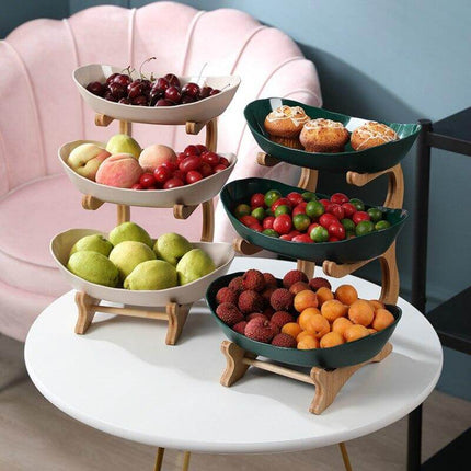 Nordic Food Rack Organizer