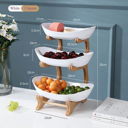 Nordic Food Rack Organizer