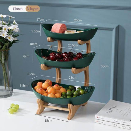 Nordic Food Rack Organizer