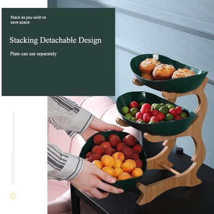 Nordic Food Rack Organizer