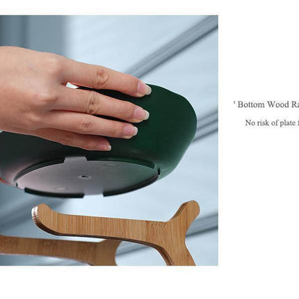 Nordic Food Rack Organizer