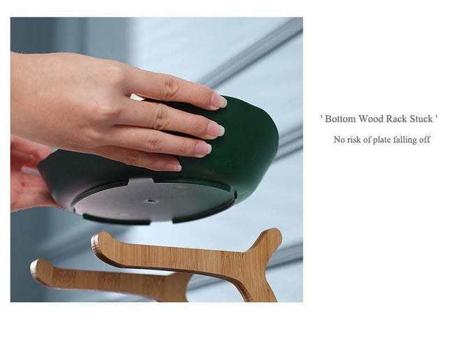Nordic Food Rack Organizer