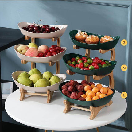 Nordic Food Rack Organizer